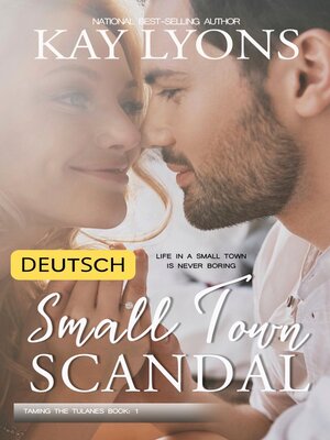 cover image of Small Town Scandal